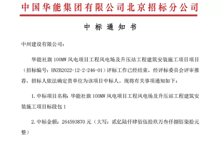開局即決戰(zhàn) 起步即沖刺——中州建設(shè)有限公司新年中標(biāo)工作開門紅！