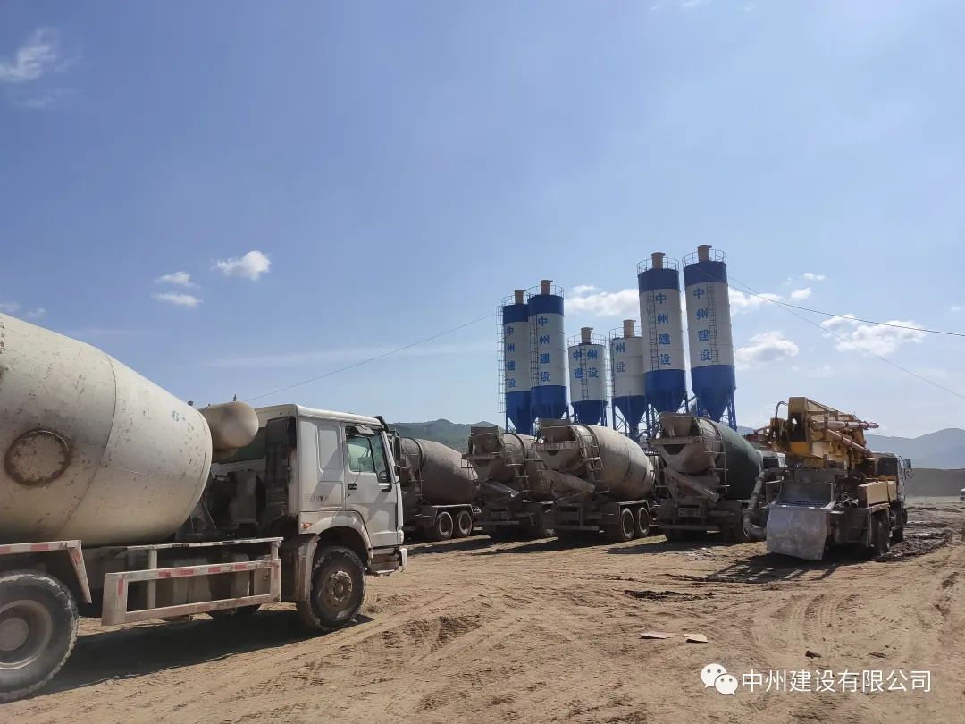 【喜迎雙節(jié)】慶盛世華誕 迎中秋團圓--中州建設有限公司在建項目奏響中秋“節(jié)”報！